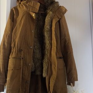 Garage winter coat